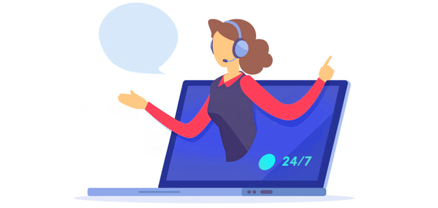 support client disponible 24/7-Services