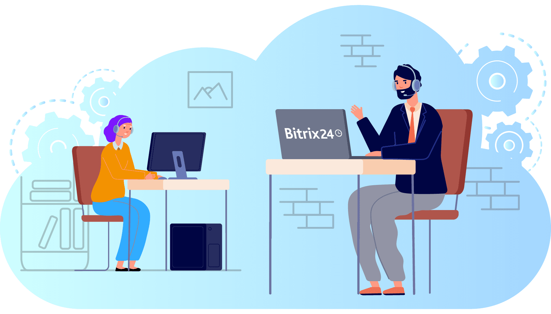 service client