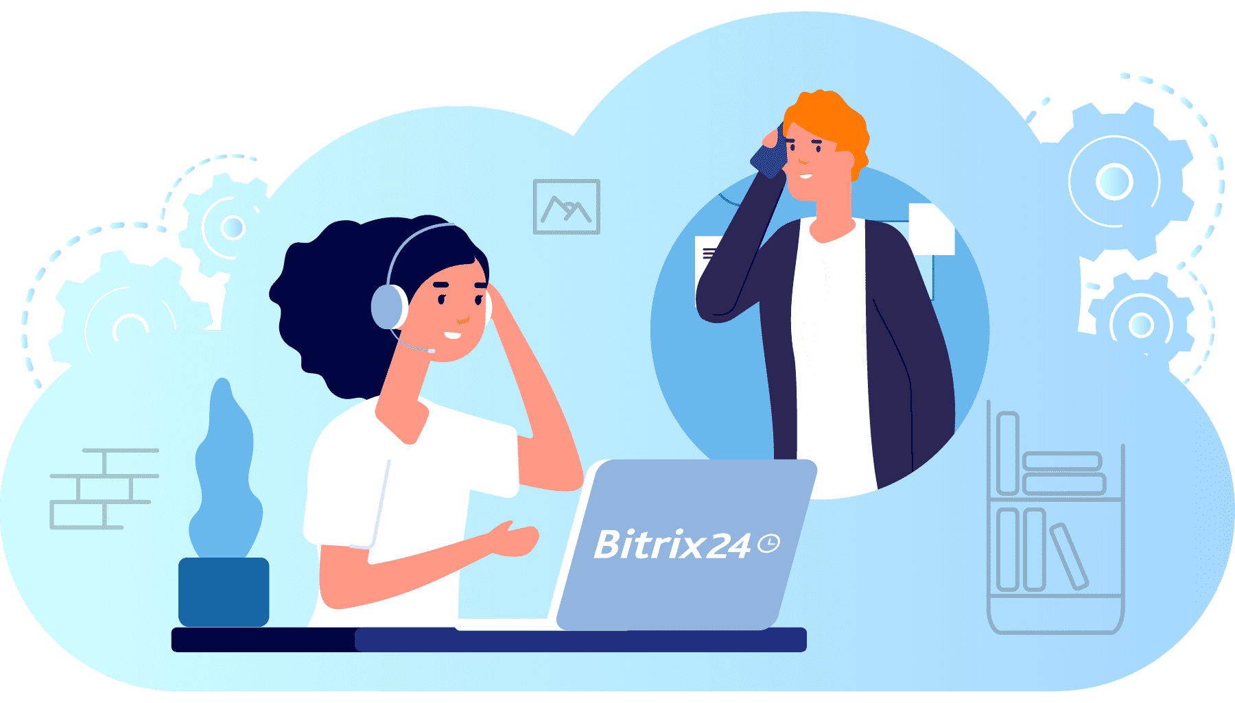 service client