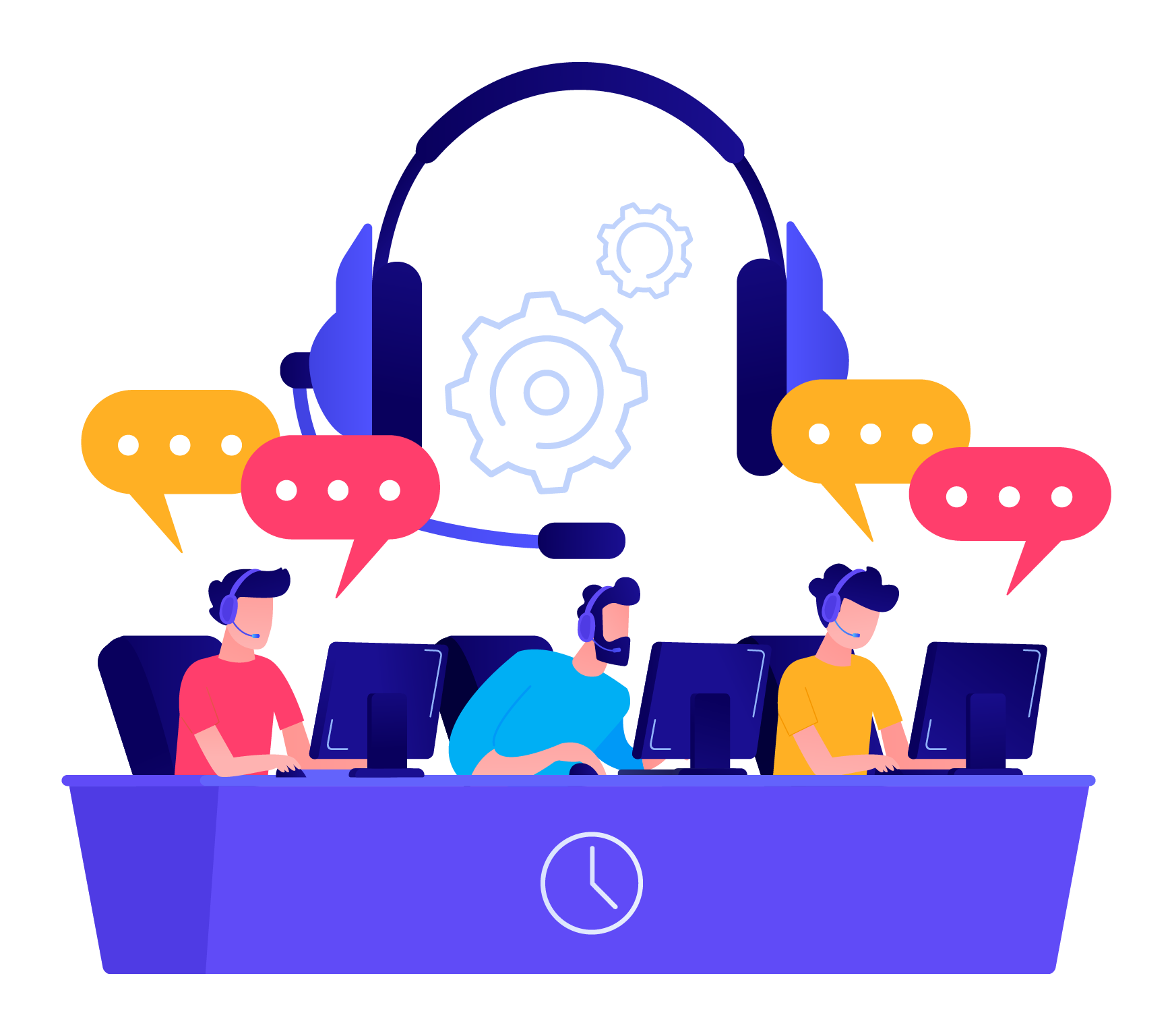 service client
