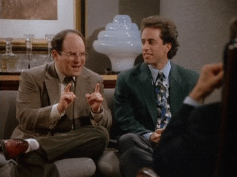 George et Jerry Seinfeld
