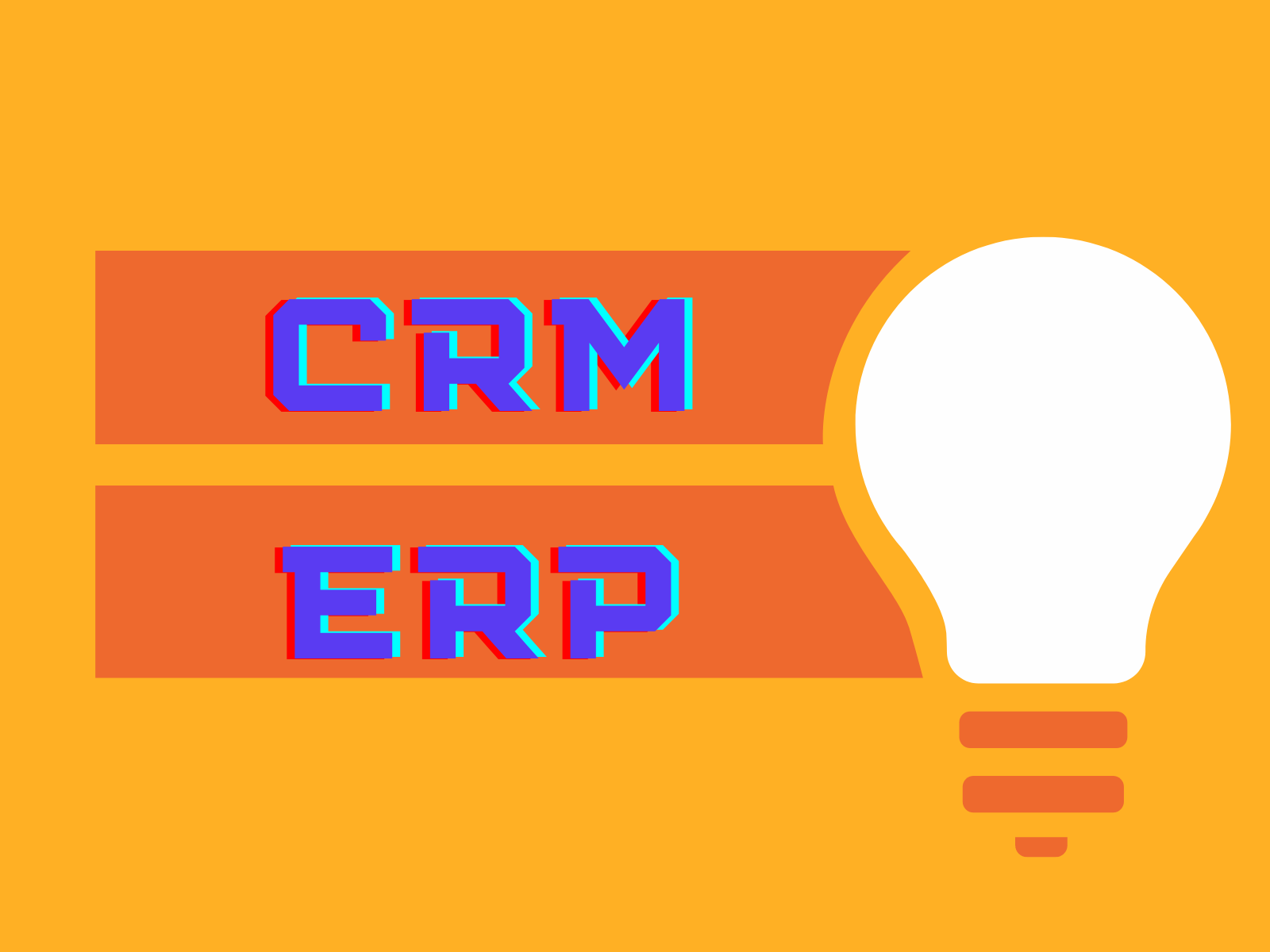 Quelle est la différence entre un ERP et un CRM?