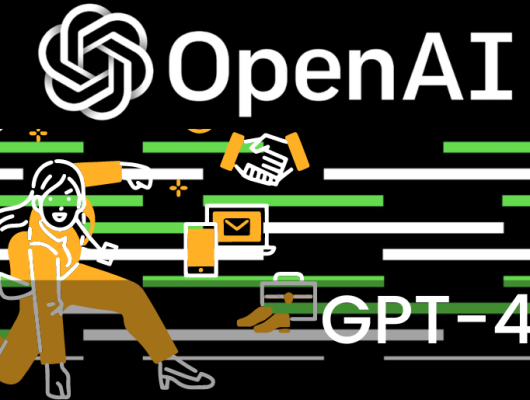 OpenAI lance GPT-4 - blog - moncrm