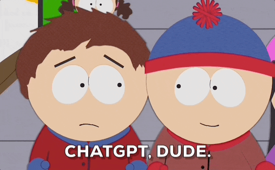 CHATGPT DUDE South Park